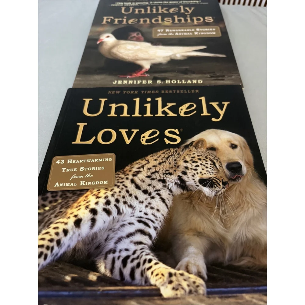 Unlikely Loves/Friendship True Stories from the Animal Kingdom Bundle